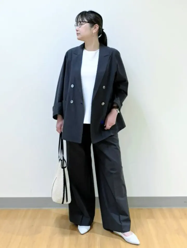 ONWARD CROSSET SELECT nori コーディネート画像