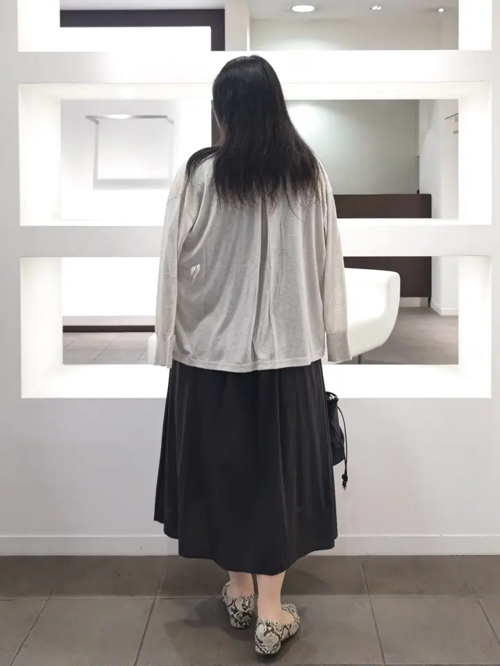 ONWARD CROSSET SELECT 福田 コーディネート画像