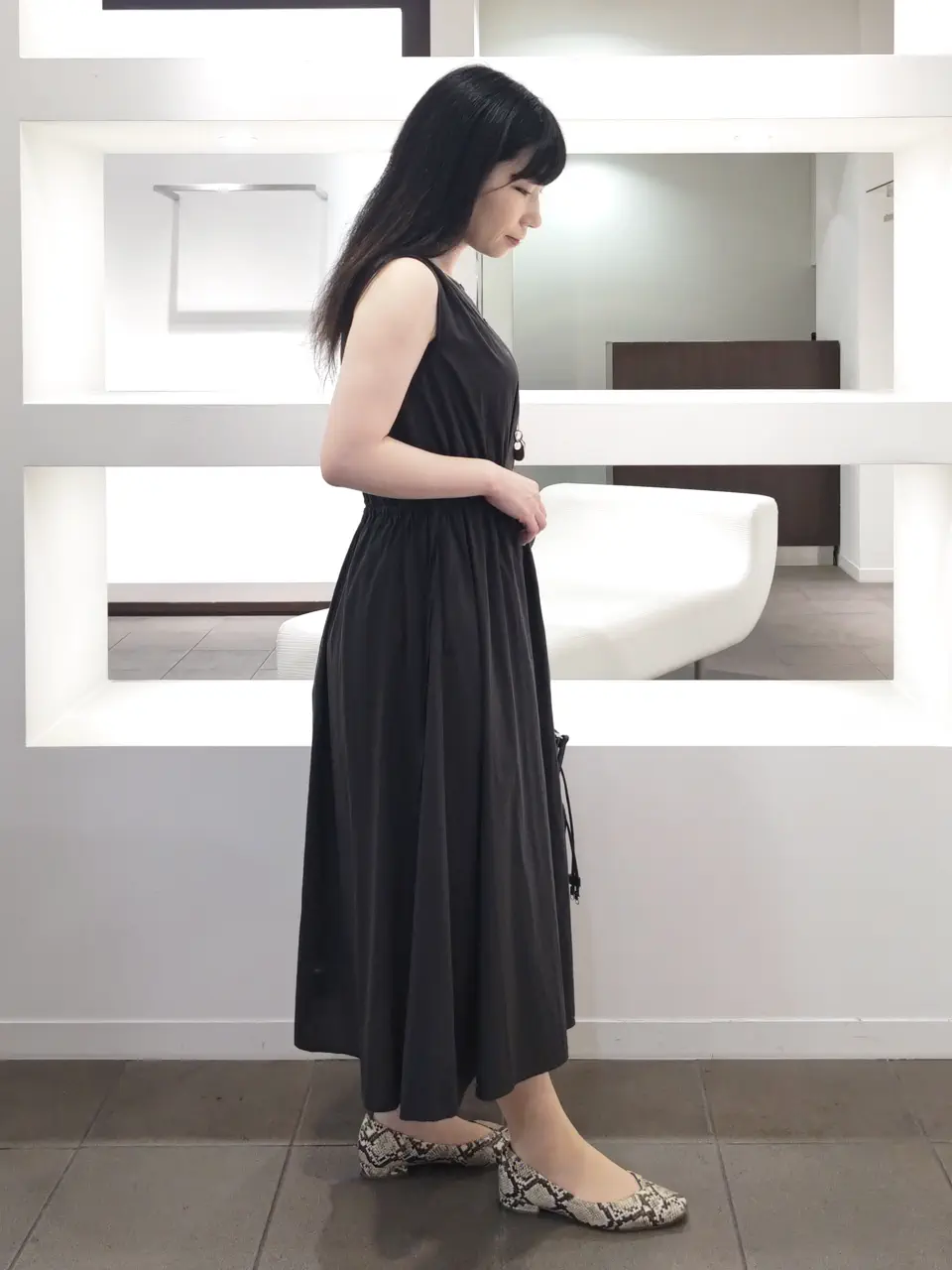 ONWARD CROSSET SELECT 福田 コーディネート画像