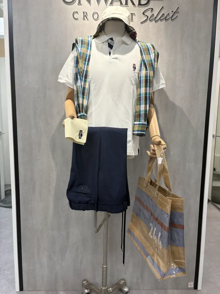 ONWARD CROSSET SELECT 八代 コーディネート画像