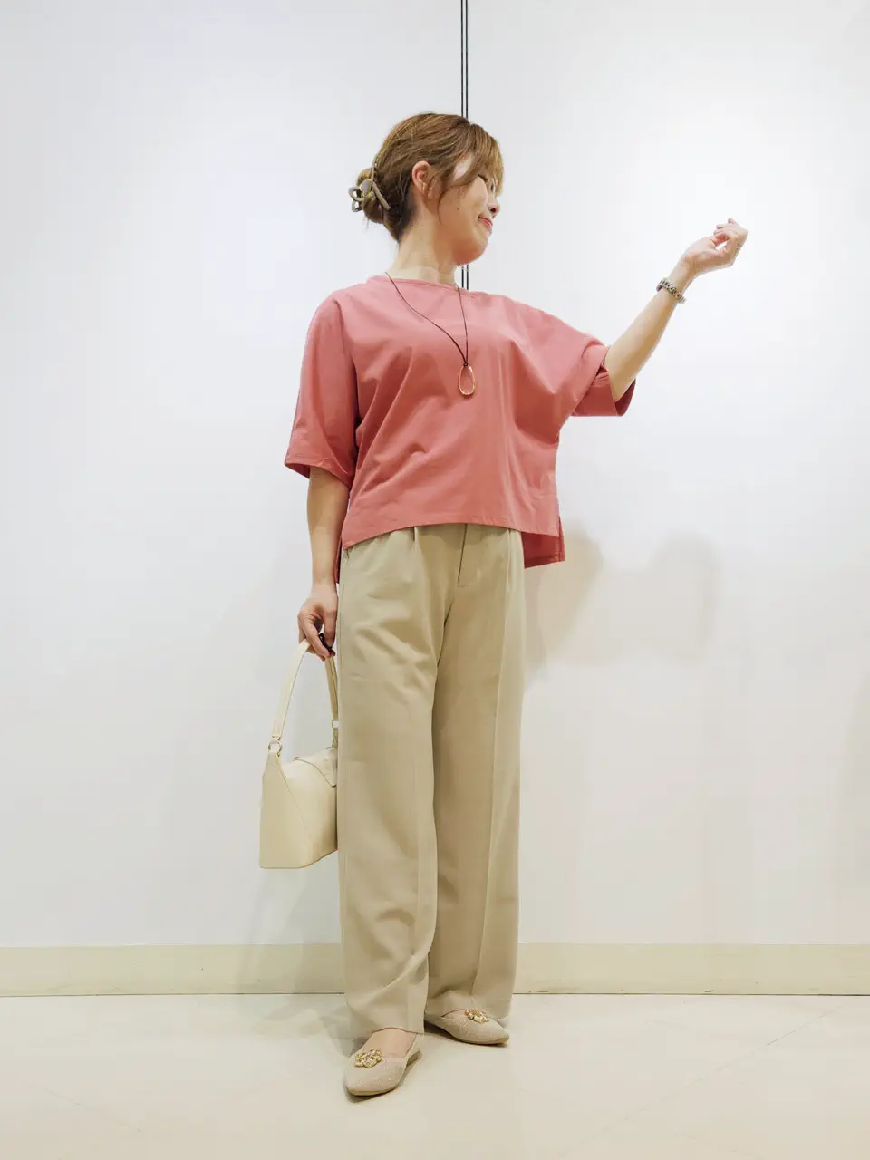 ONWARD CROSSET SELECT 中野 コーディネート画像