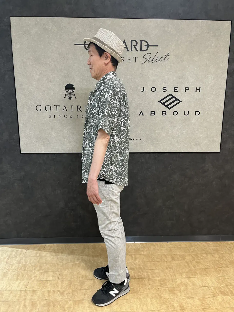 ONWARD CROSSET SELECT 石川 コーディネート画像