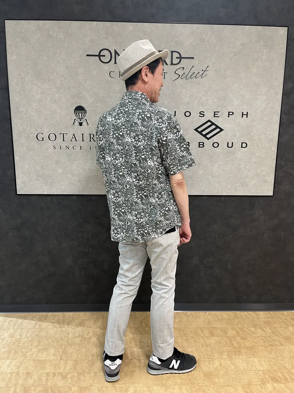 ONWARD CROSSET SELECT 石川 コーディネート画像