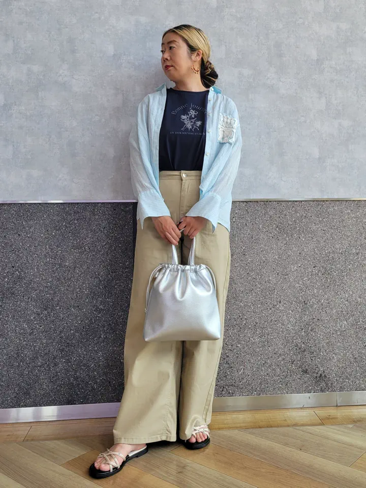 ONWARD CROSSET SELECT 西村 コーディネート画像