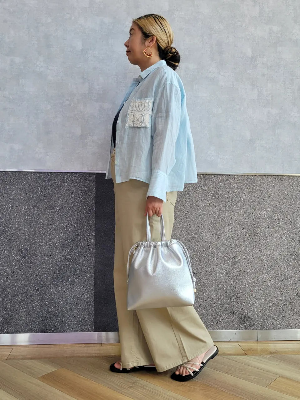 ONWARD CROSSET SELECT 西村 コーディネート画像