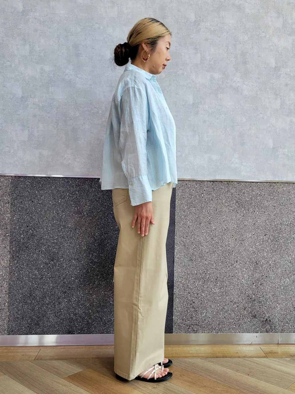 ONWARD CROSSET SELECT 西村 コーディネート画像