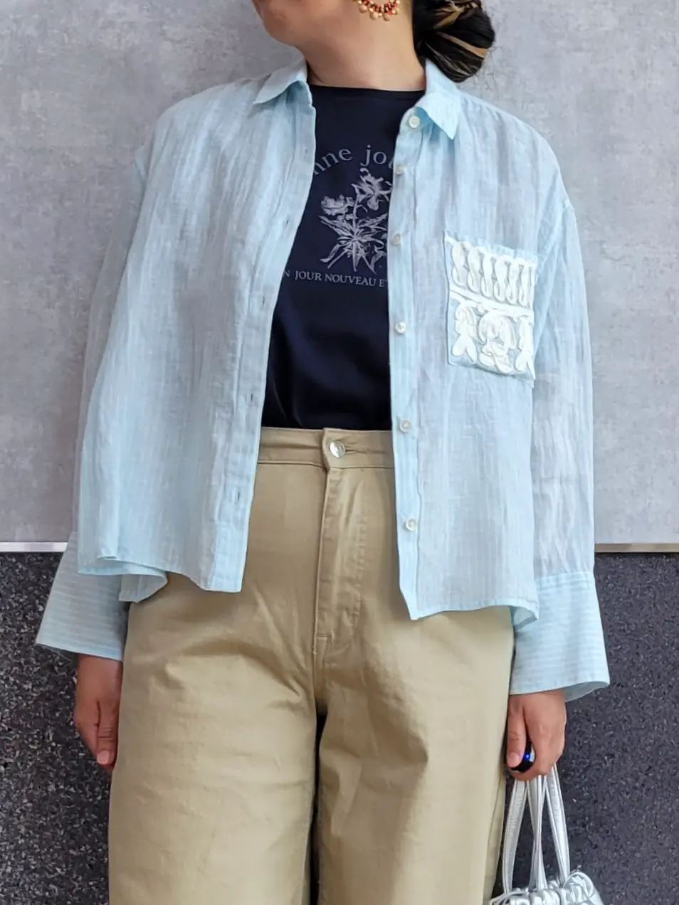 ONWARD CROSSET SELECT 西村 コーディネート画像