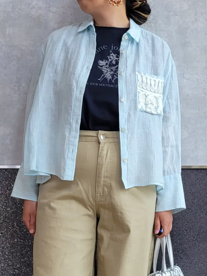 ONWARD CROSSET SELECT 西村 コーディネート画像