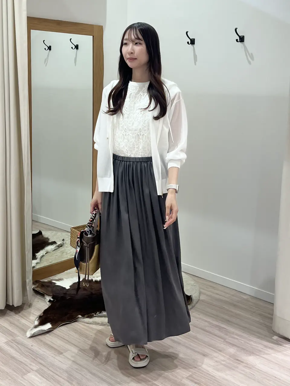 ONWARD CROSSET SELECT 内田 コーディネート画像