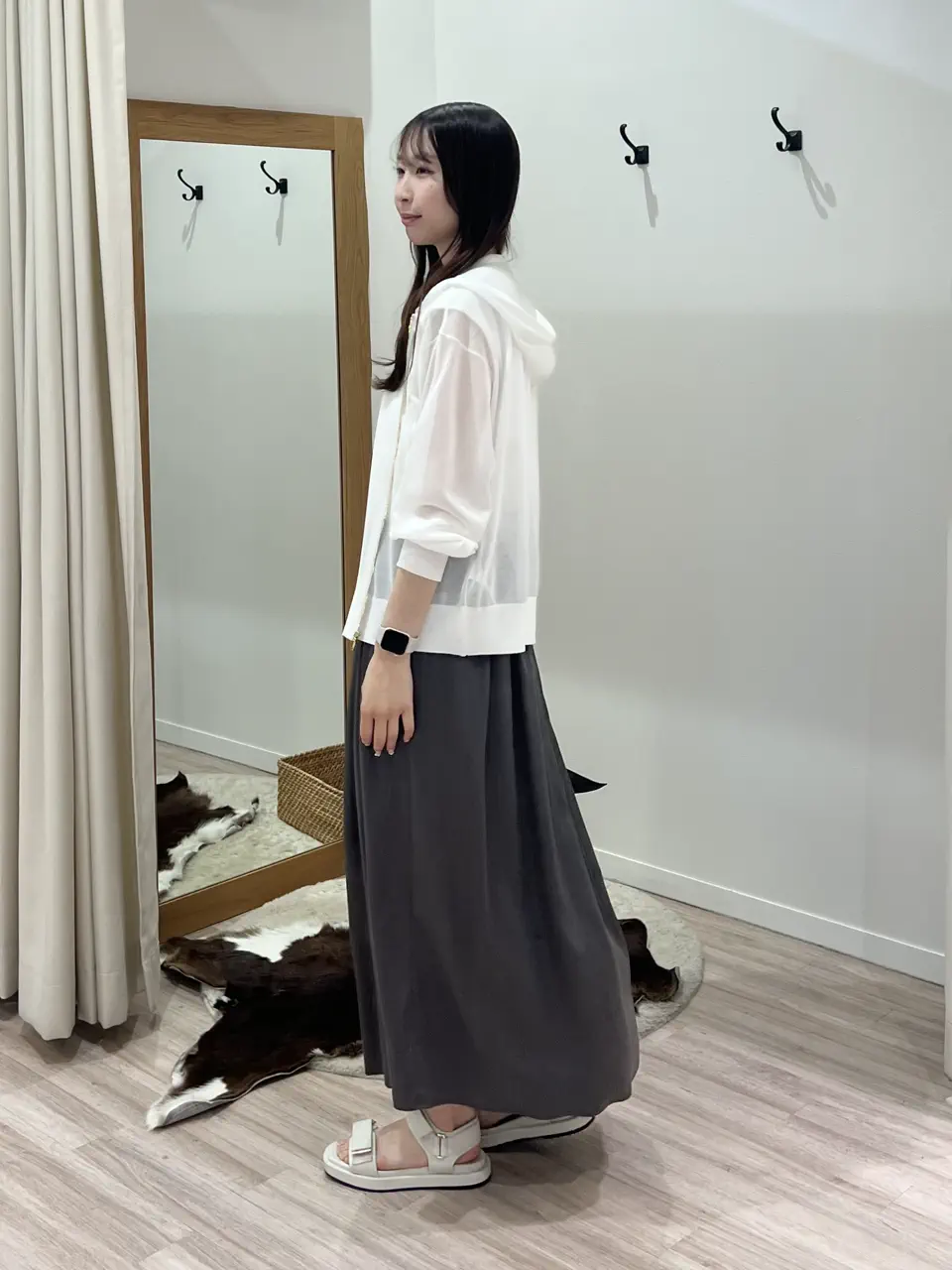 ONWARD CROSSET SELECT 内田 コーディネート画像