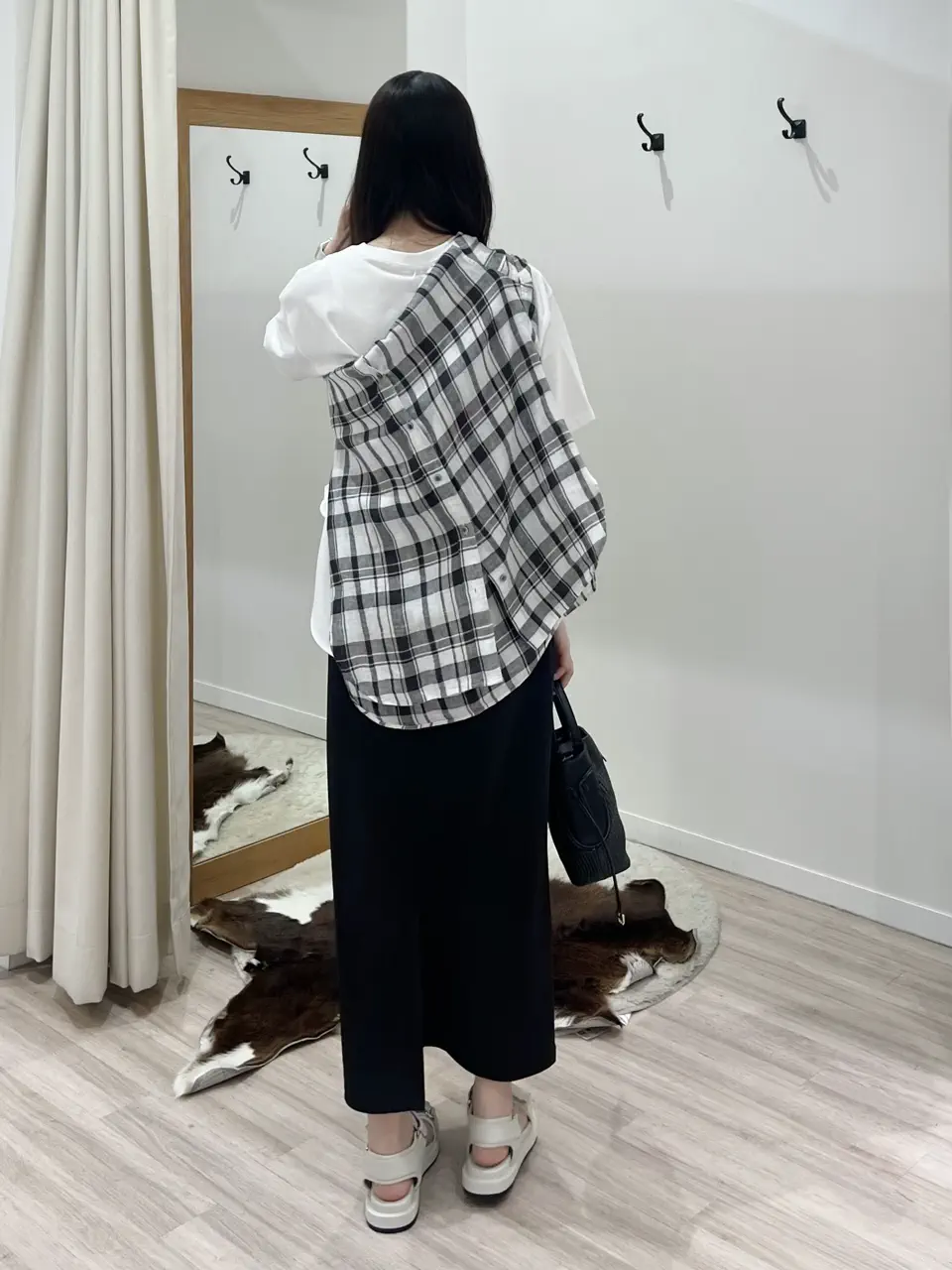 ONWARD CROSSET SELECT 内田 コーディネート画像