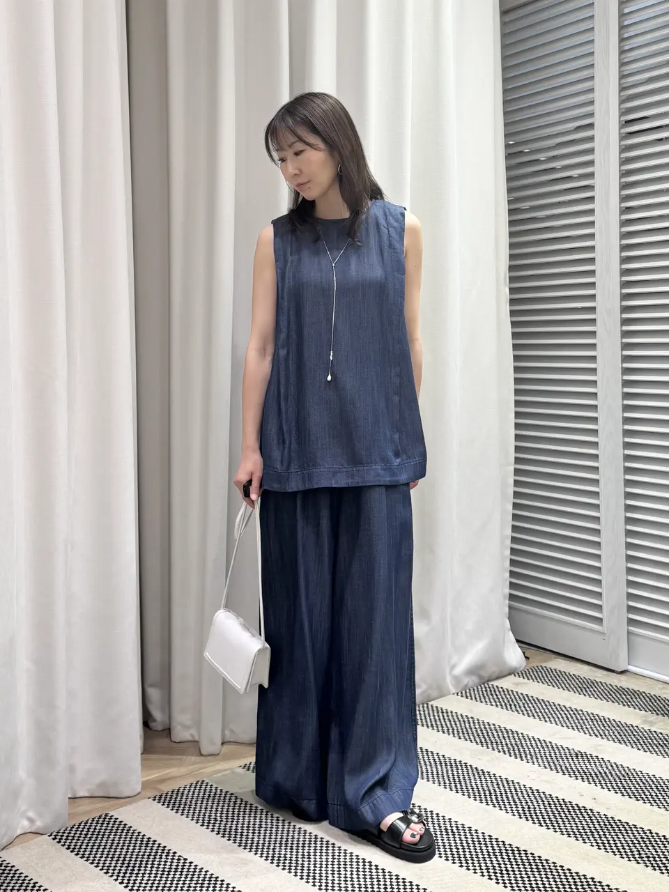  KURIYAMA コーディネート画像