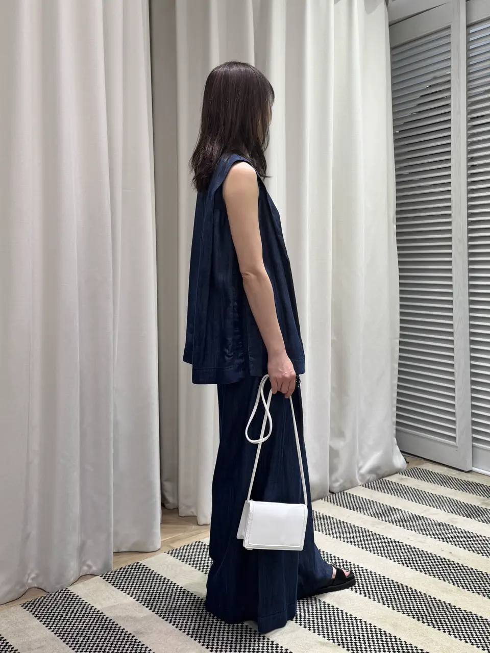 ONWARD CROSSET SELECT KURIYAMA コーディネート画像