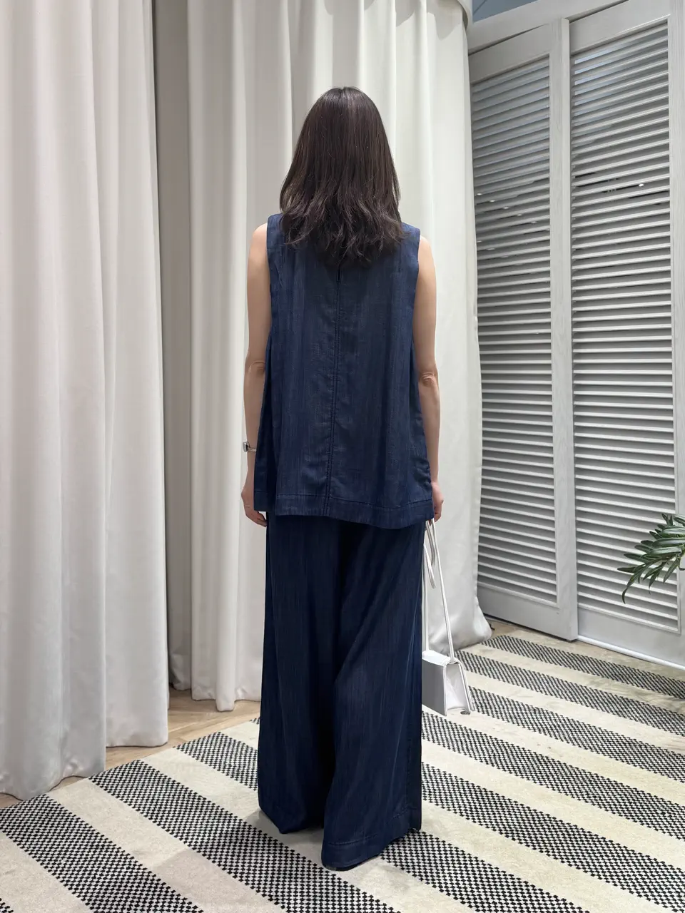 ONWARD CROSSET SELECT KURIYAMA コーディネート画像