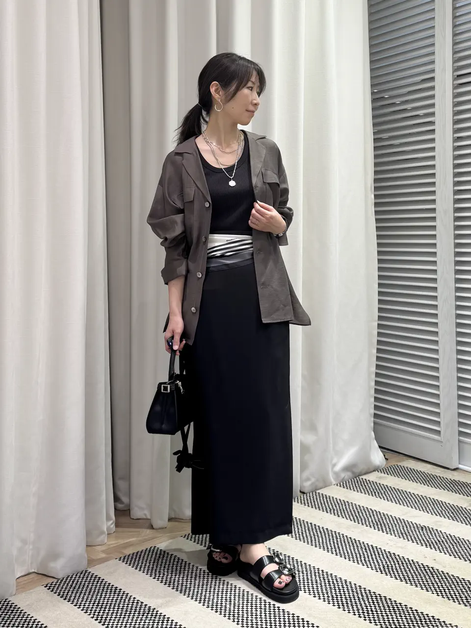  KURIYAMA コーディネート画像