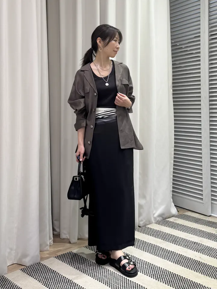 ONWARD CROSSET SELECT KURIYAMA コーディネート画像