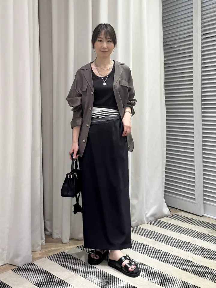 ONWARD CROSSET SELECT KURIYAMA コーディネート画像