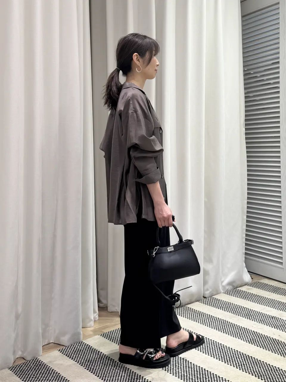 ONWARD CROSSET SELECT KURIYAMA コーディネート画像