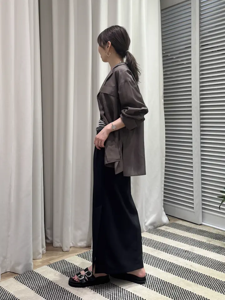 ONWARD CROSSET SELECT KURIYAMA コーディネート画像