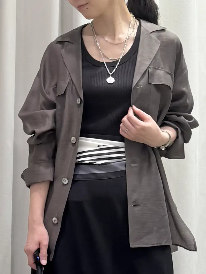 ONWARD CROSSET SELECT KURIYAMA コーディネート画像