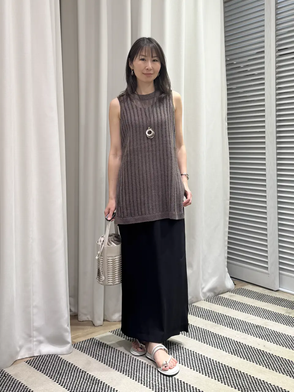  KURIYAMA コーディネート画像