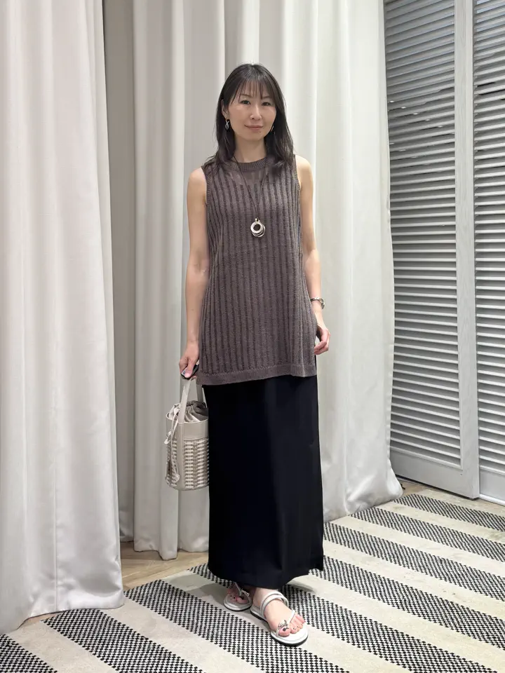 ONWARD CROSSET SELECT KURIYAMA コーディネート画像