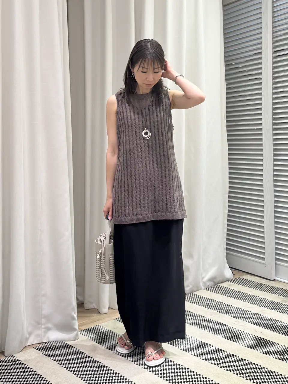 ONWARD CROSSET SELECT KURIYAMA コーディネート画像