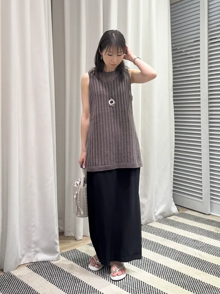 ONWARD CROSSET SELECT KURIYAMA コーディネート画像
