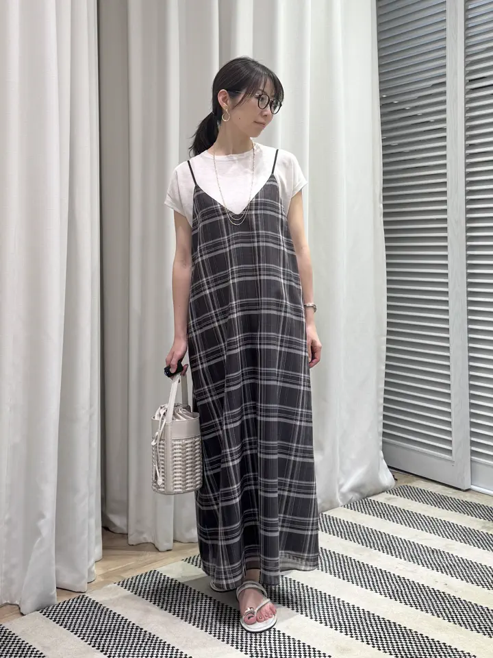 ONWARD CROSSET SELECT KURIYAMA コーディネート画像