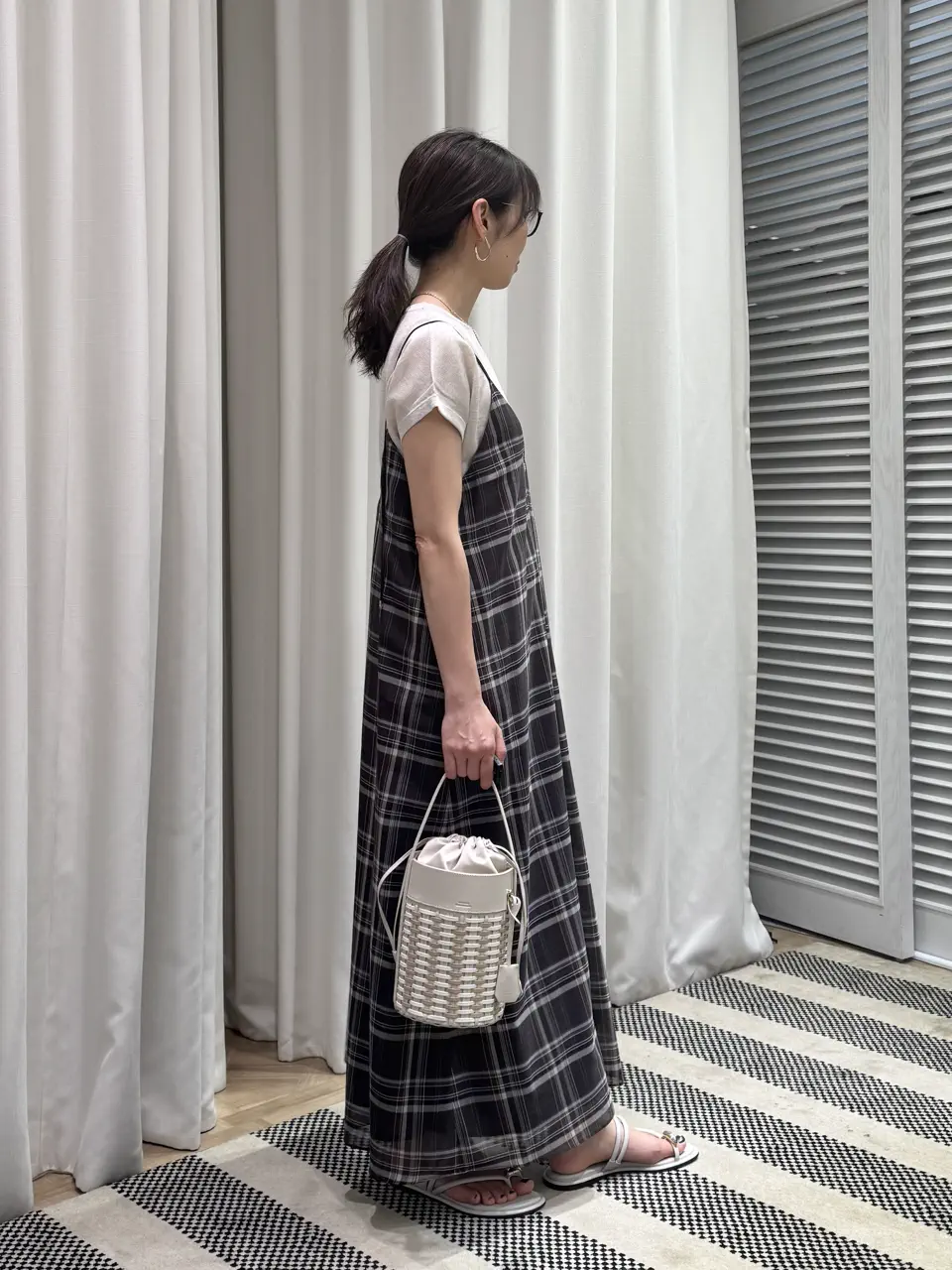 ONWARD CROSSET SELECT KURIYAMA コーディネート画像