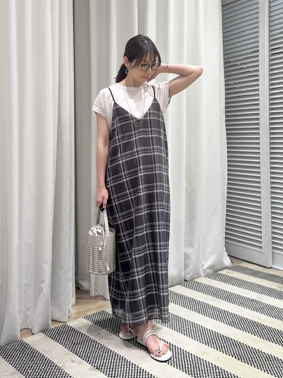 ONWARD CROSSET SELECT KURIYAMA コーディネート画像