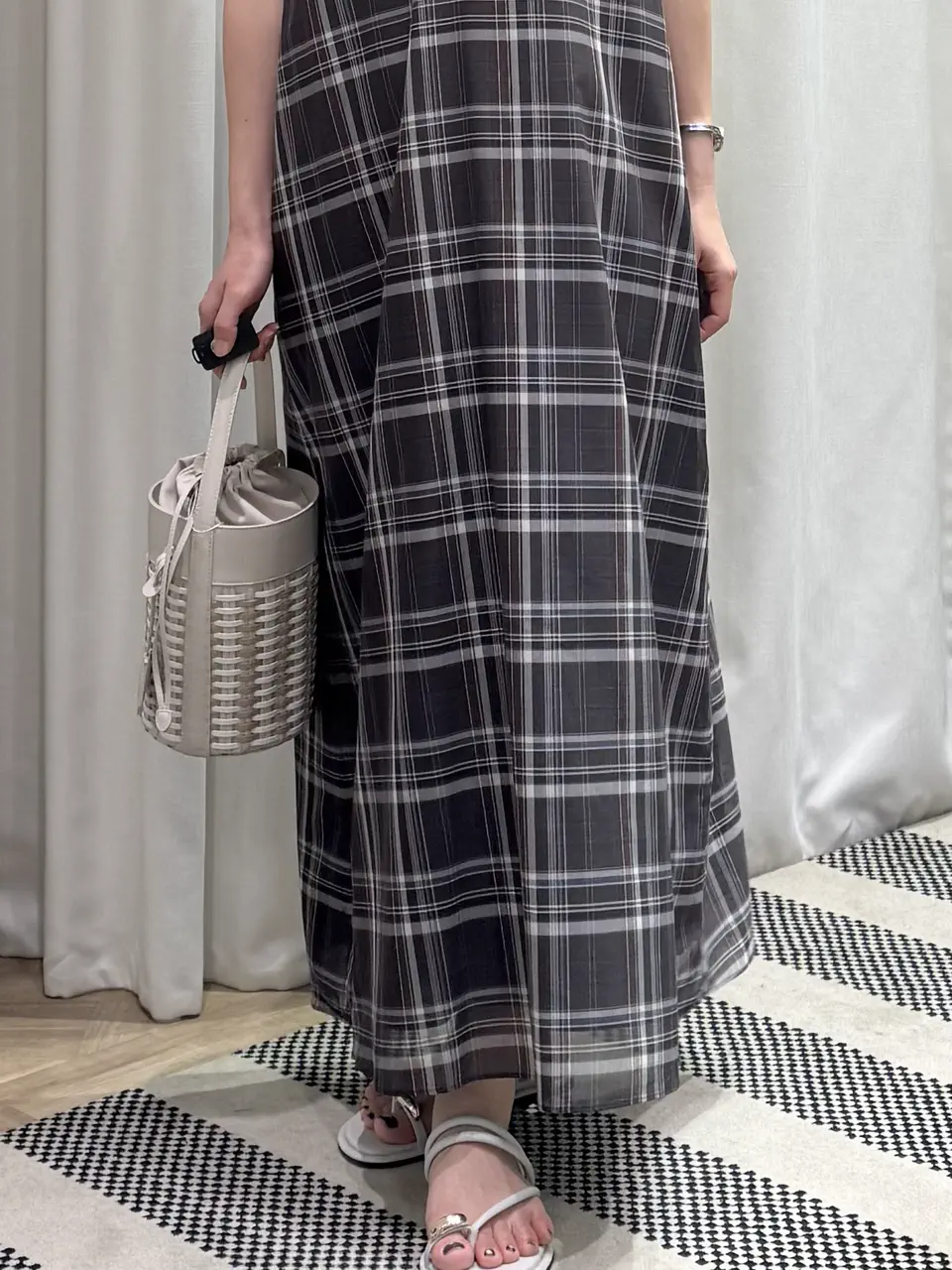 ONWARD CROSSET SELECT KURIYAMA コーディネート画像