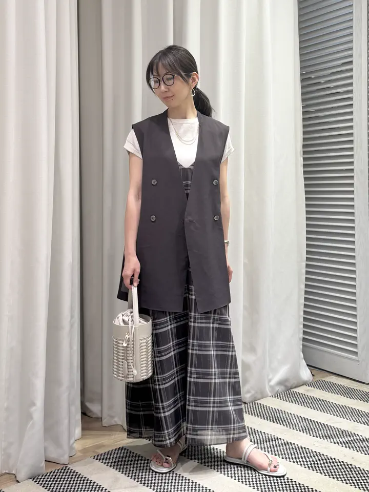 ONWARD CROSSET SELECT KURIYAMA コーディネート画像