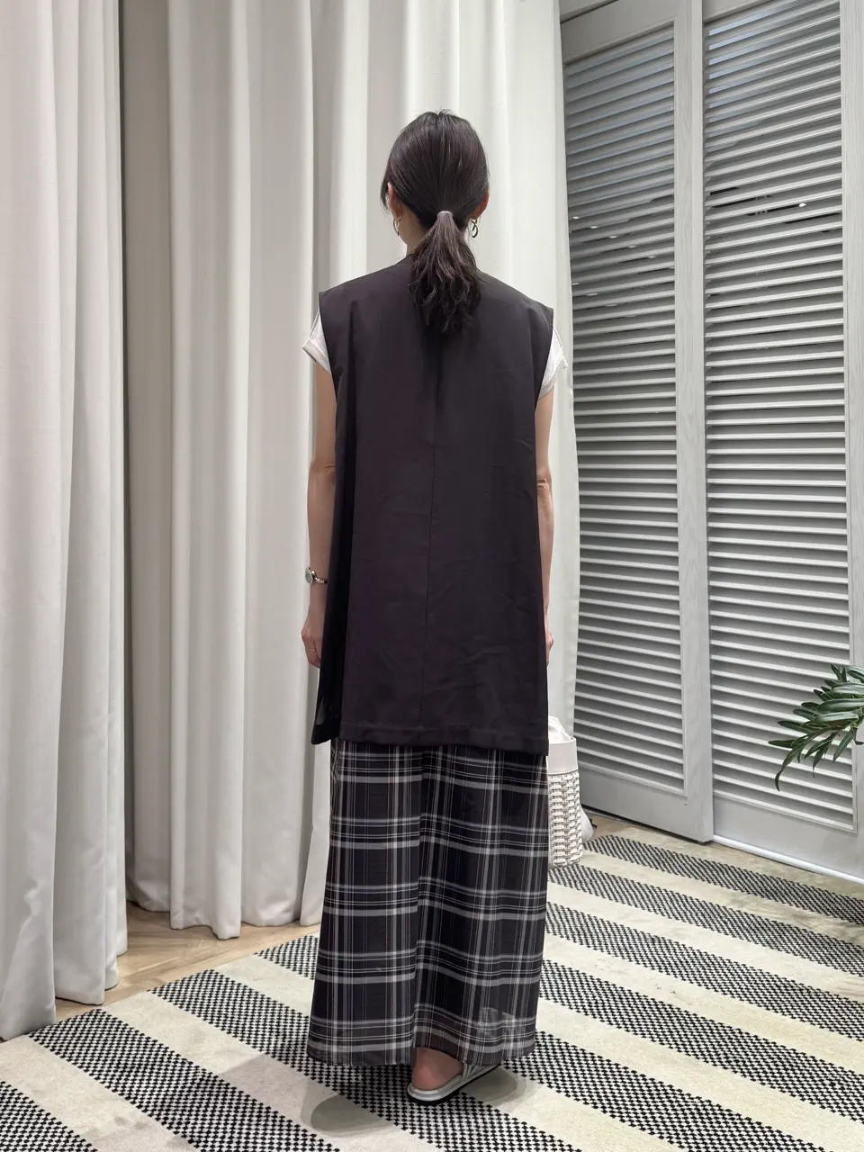 ONWARD CROSSET SELECT KURIYAMA コーディネート画像