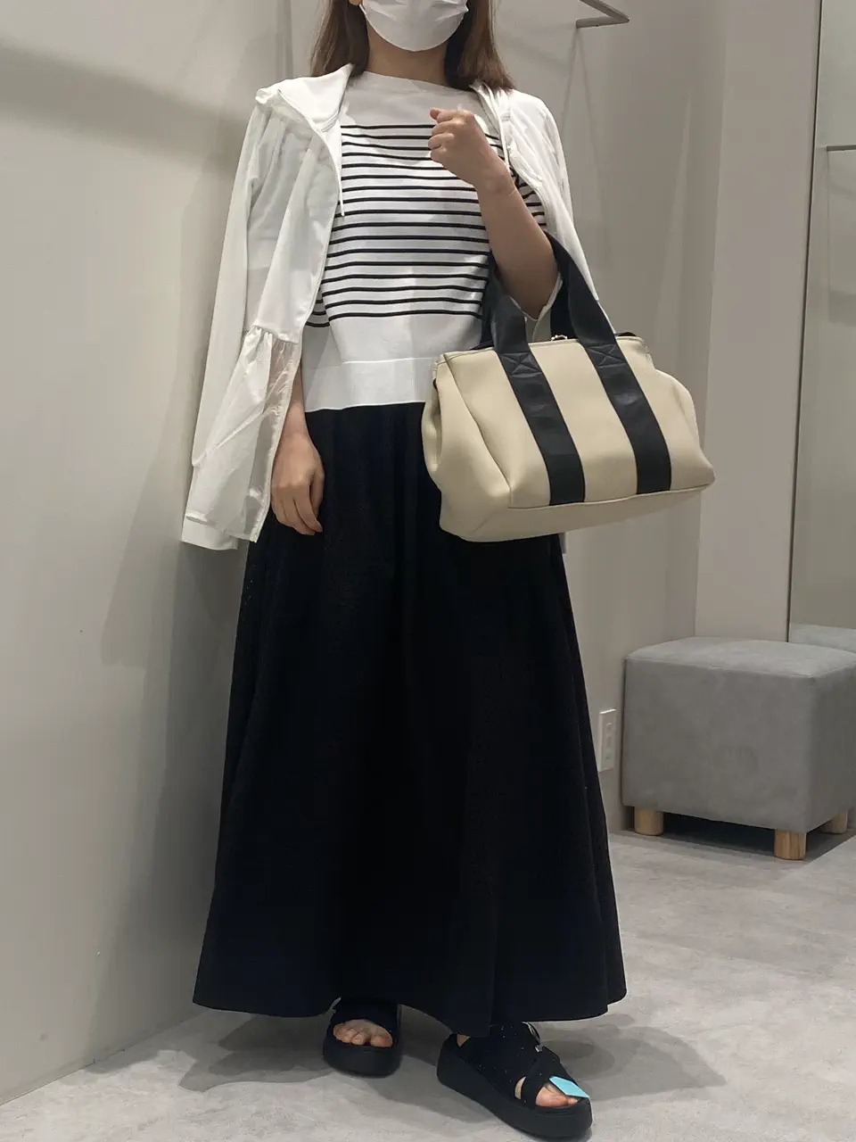  haruna コーディネート画像