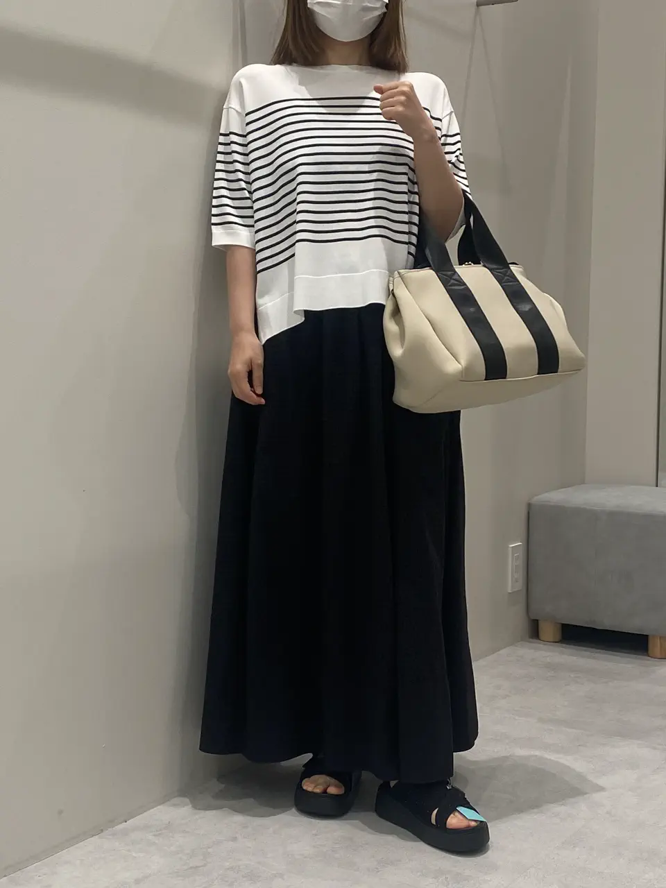 ONWARD CROSSET SELECT haruna コーディネート画像