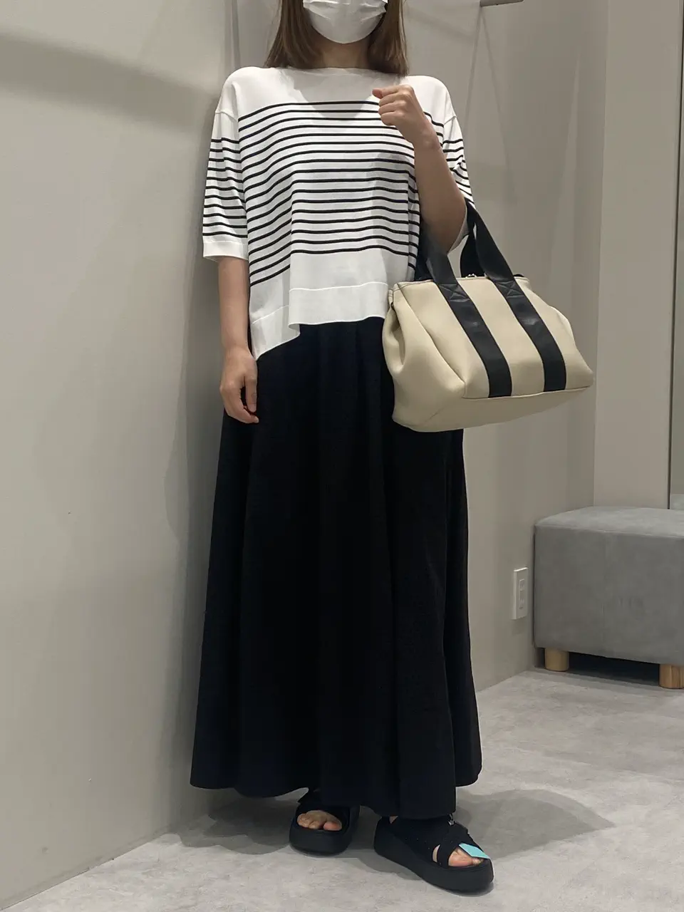 ONWARD CROSSET SELECT haruna コーディネート画像