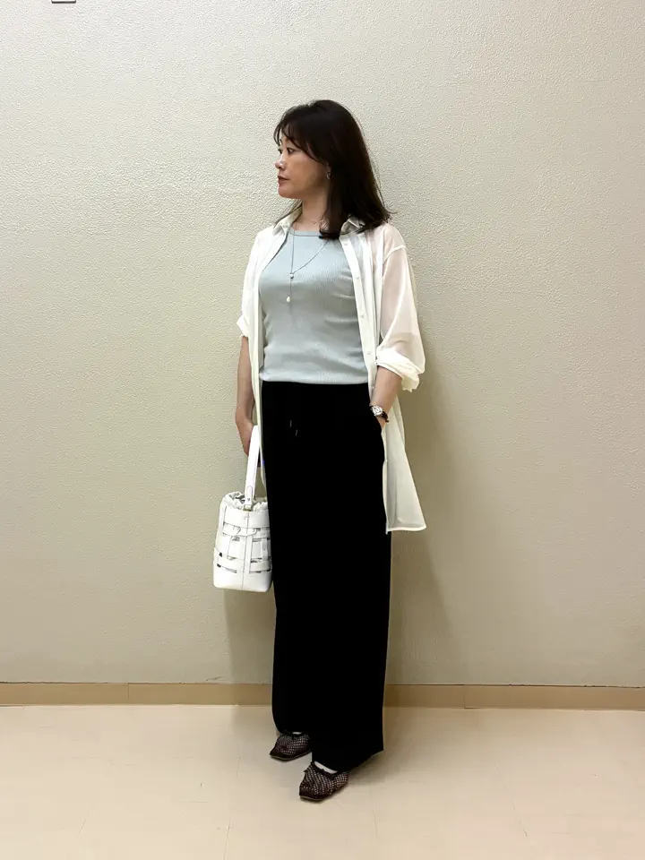 ONWARD CROSSET SELECT ハナ コーディネート画像