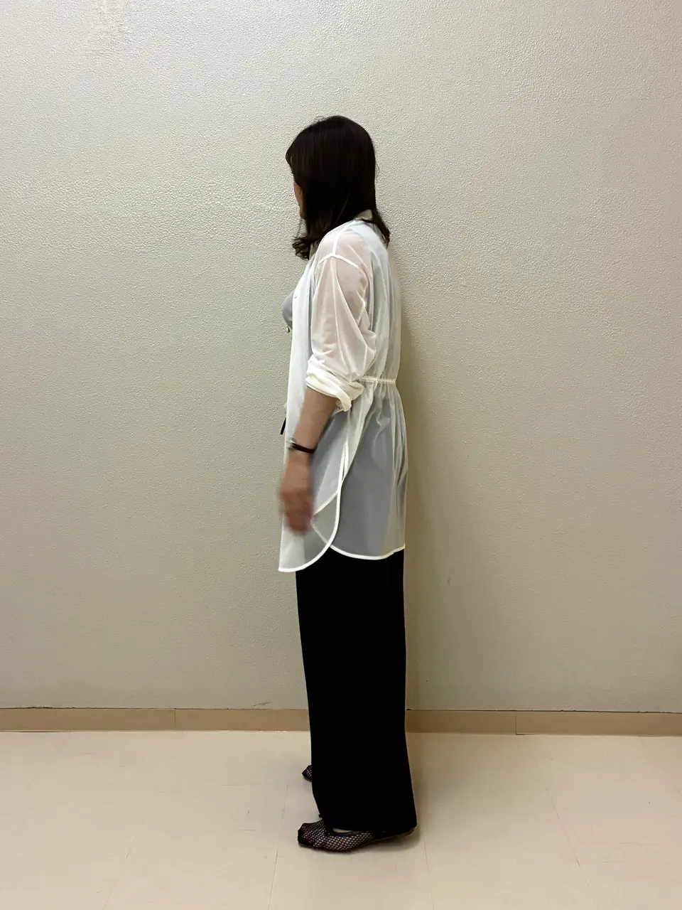 ONWARD CROSSET SELECT ハナ コーディネート画像