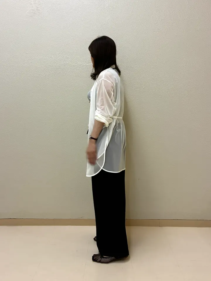 ONWARD CROSSET SELECT ハナ コーディネート画像