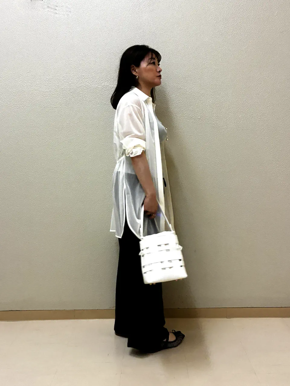 ONWARD CROSSET SELECT ハナ コーディネート画像