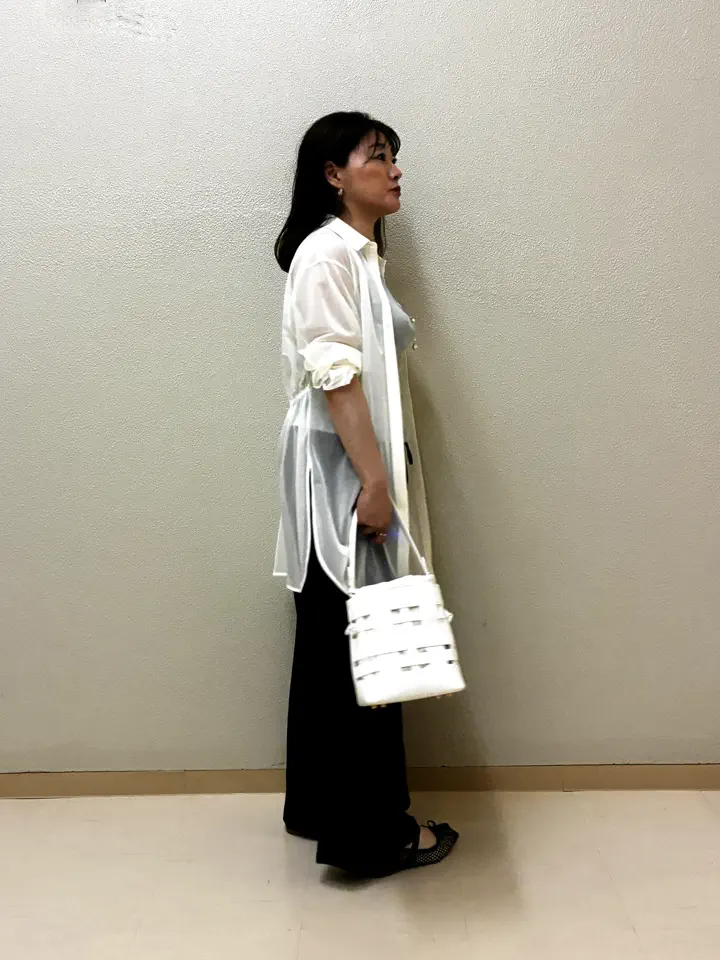 ONWARD CROSSET SELECT ハナ コーディネート画像