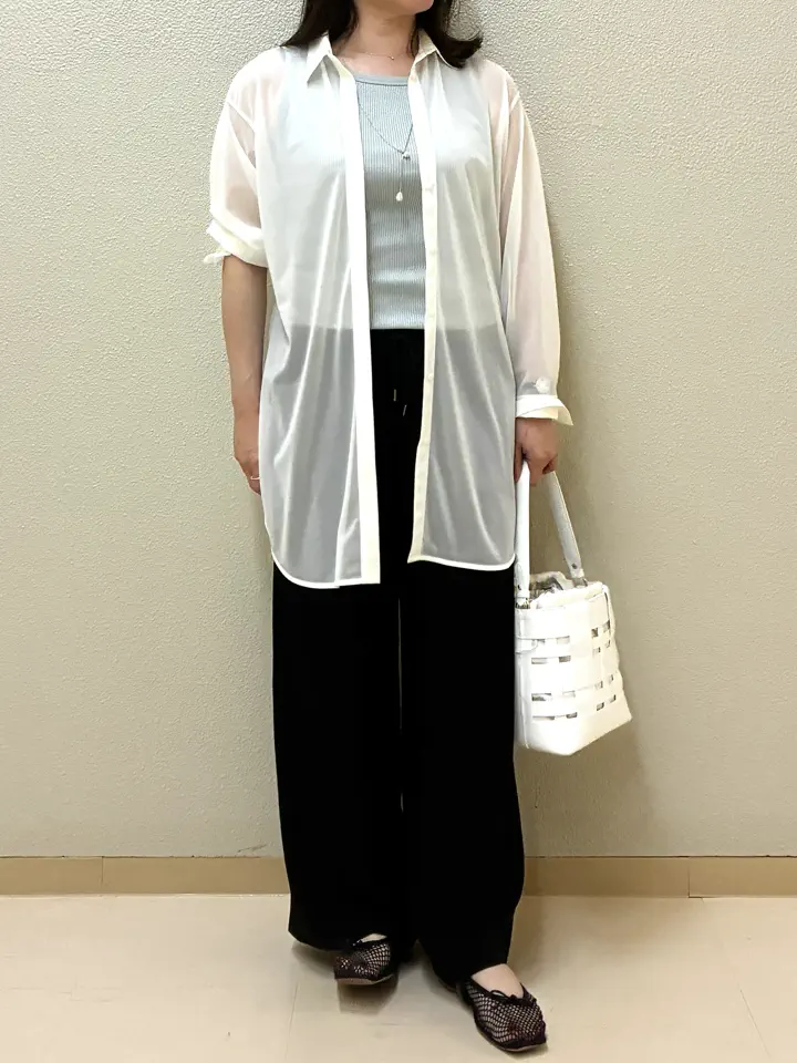 ONWARD CROSSET SELECT ハナ コーディネート画像