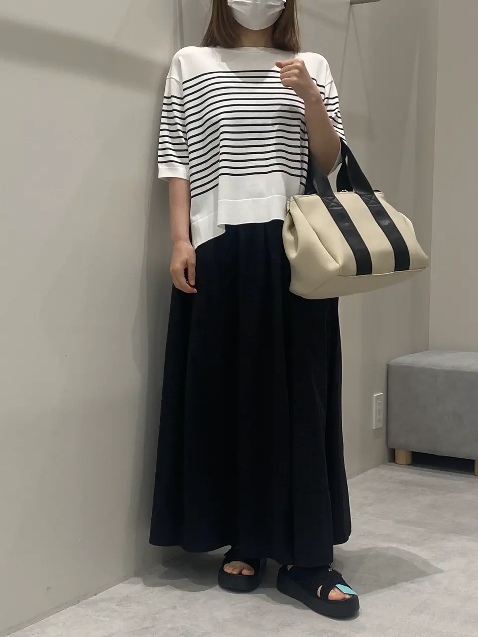  haruna コーディネート画像
