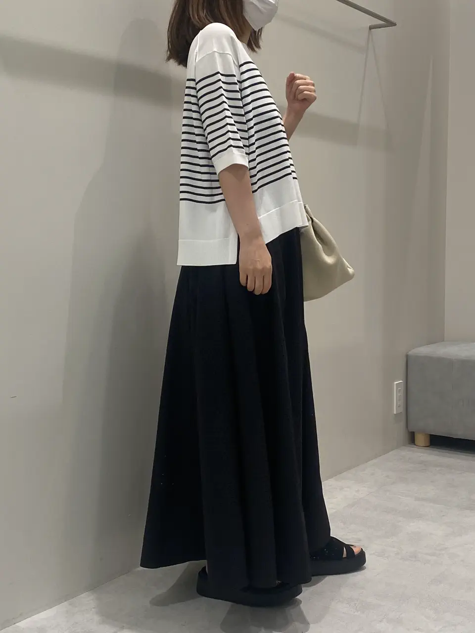 ONWARD CROSSET SELECT haruna コーディネート画像