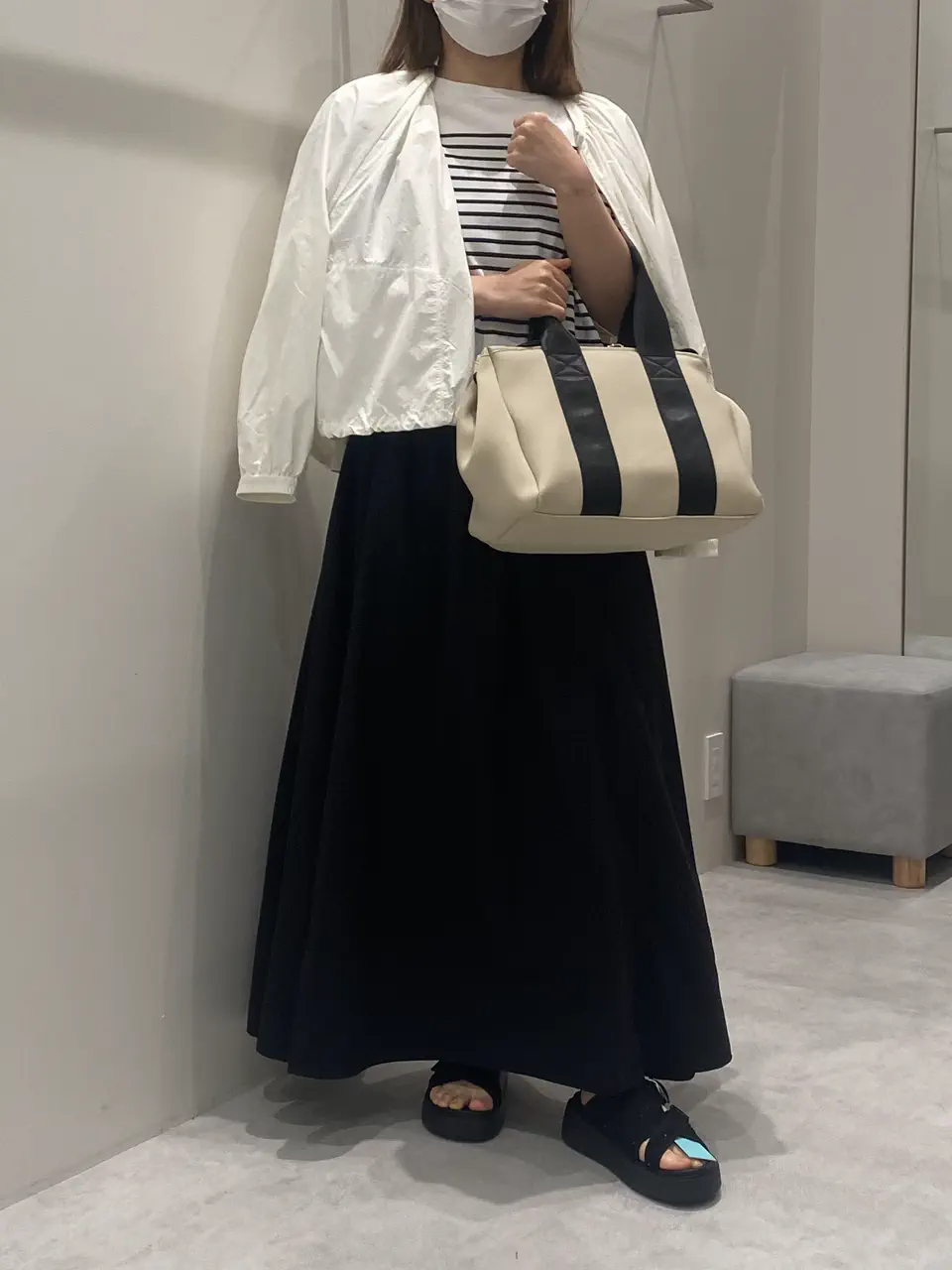 ONWARD CROSSET SELECT haruna コーディネート画像