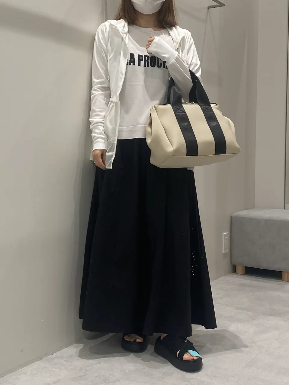  haruna コーディネート画像
