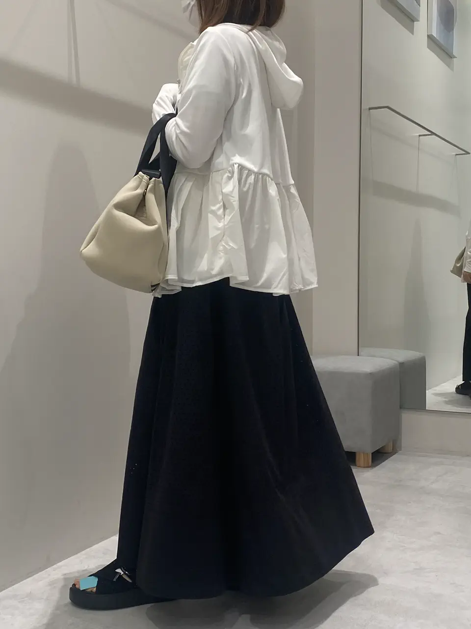 ONWARD CROSSET SELECT haruna コーディネート画像