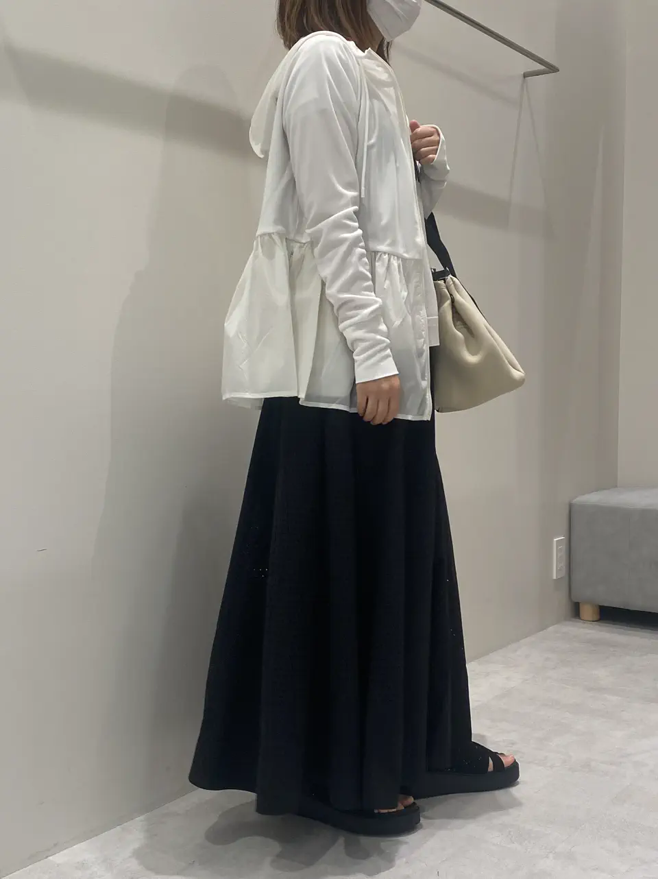 ONWARD CROSSET SELECT haruna コーディネート画像