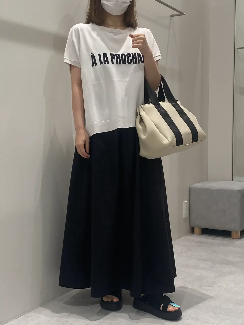 ONWARD CROSSET SELECT haruna コーディネート画像